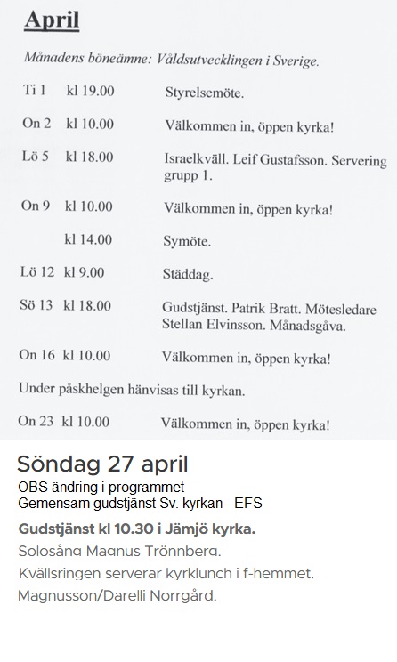 Program